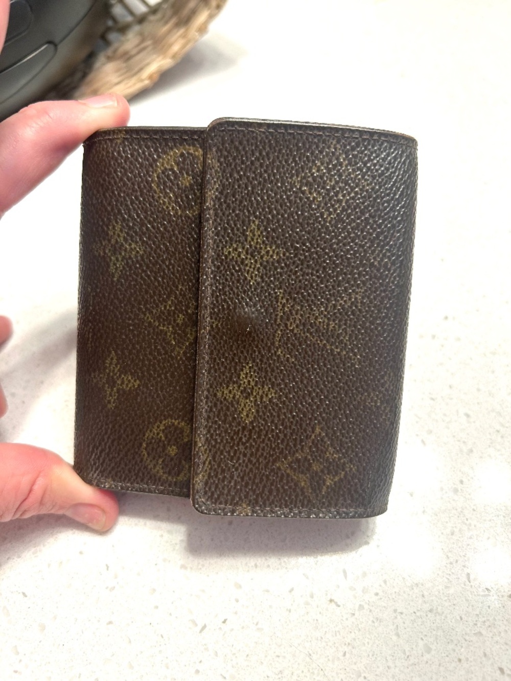 Authentic Louis Vuitton tri-fold wallet